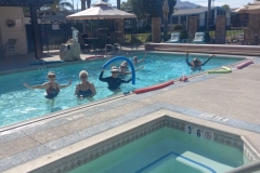 East Lake Hemet Water Aerobics
