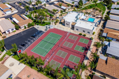 East Lake Hemet Drone Club view