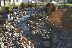 East Lake Hemet fountain